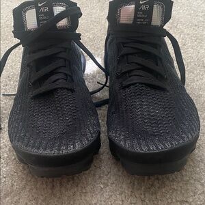 Nike Women's Air Black Knit Sneakers